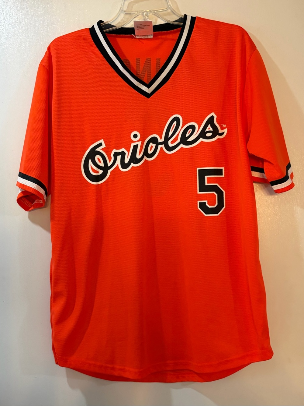 Vintage Rare Baltimore Orioles Brooks Robinson #5 Jersey Adult XL